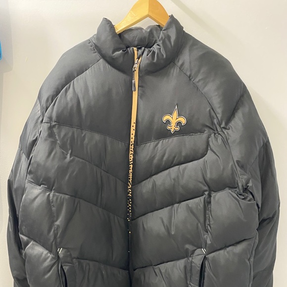 reebok saints jacket